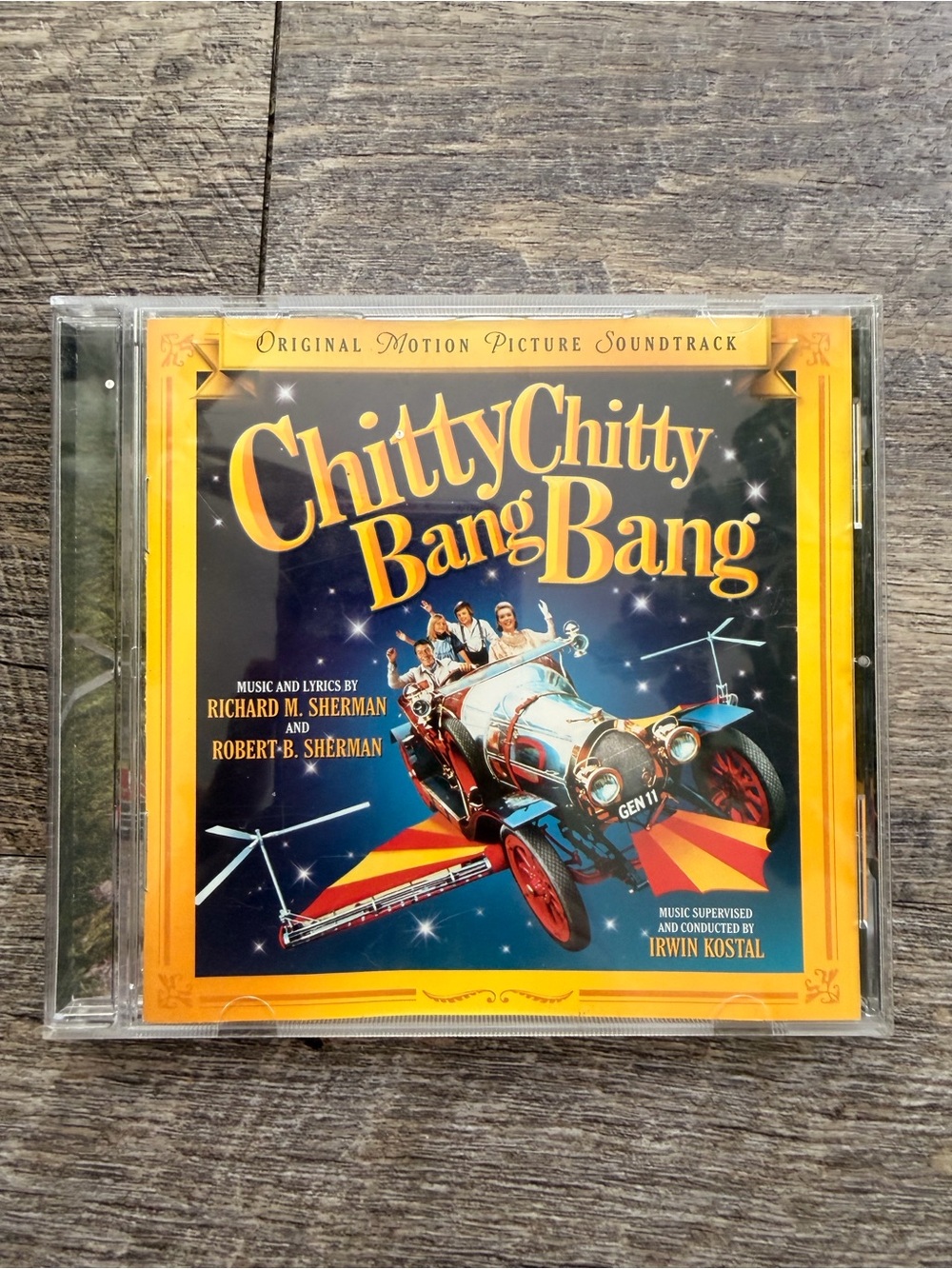 Chitty Chitty Bang Bang Original Motion Picture Soundtrack CD
